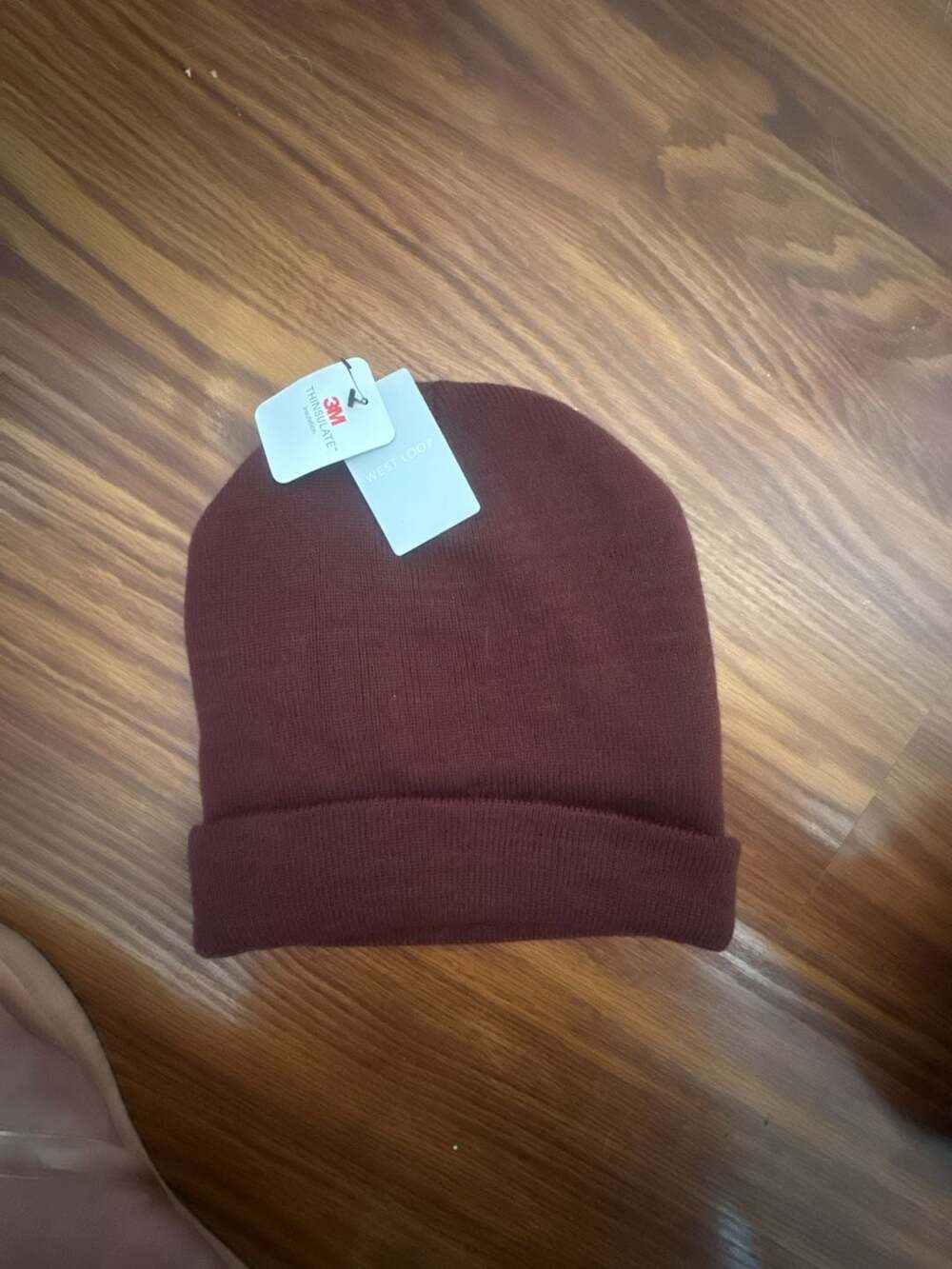West Loop 3M Thinsulate Cuffed Beanie - Maroon
